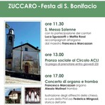 Zuccaro, domenica 26 luglio la Festa di San Bonifacio tra Messa, pranzo e musica