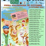 Doccio, il 18 ottobre torna la Fiera Valsesiana: sarà la 31ª edizione Doccio, il 18 ottobre torna la Fiera Valsesiana: sarà la 31ª edizione