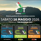 Fenera Trail, a Valduggia la prima edizione tra i sentieri del Monte Fenera