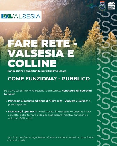 Fare rete per il turismo: un evento per unire operatori, esperienze e territori Fare rete per il turismo: un evento per unire operatori, esperienze e territori