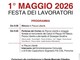 Romagnano Sesia celebra il 1° Maggio con corteo e omaggi ai Caduti