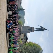 A Varallo la Festa del Gruppo Alpini ha unito sfilata, messa e momento conviviale