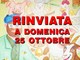 Fiera di Doccio rinviata al 25 ottobre per il maltempo Fiera di Doccio rinviata al 25 ottobre per il maltempo