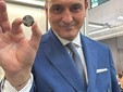 Barolo e Cioccolato del Piemonte nella nuova moneta della Zecca dello Stato FOTO e VIDEO