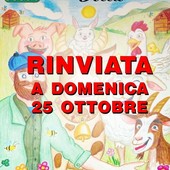 Fiera di Doccio rinviata al 25 ottobre per il maltempo