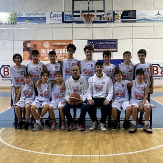 Barberi Valsesia Basket Academy: perde l’U 13 54 - 49 - Foto di repertorio.