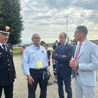 &quot;Anch' io sono la protezione civile&quot;: inaugurato il campo del progetto nazionale a Stroppiana