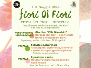 Scopello celebra la primavera con “Fiori di Fiori”: due giorni tra mercato, laboratori e natura