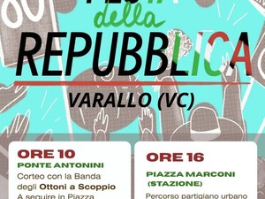 Varallo celebra la Festa della Repubblica tra memoria, musica e teatro