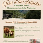 A Rimasco la Fera d’la Valpitta con il raduno delle fisarmoniche della Valsesia A Rimasco la Fera d’la Valpitta con il raduno delle fisarmoniche della Valsesia