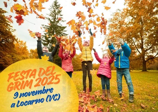 Varallo, frazione Locarno: domenica 9 novembre 2025 la “Festa del GRIM” tra giochi, canti e polenta