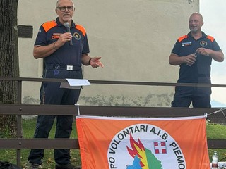 A Borgosesia la festa della Squadra AIB: il grazie della Valsesia ai volontari dopo un’estate di incendi