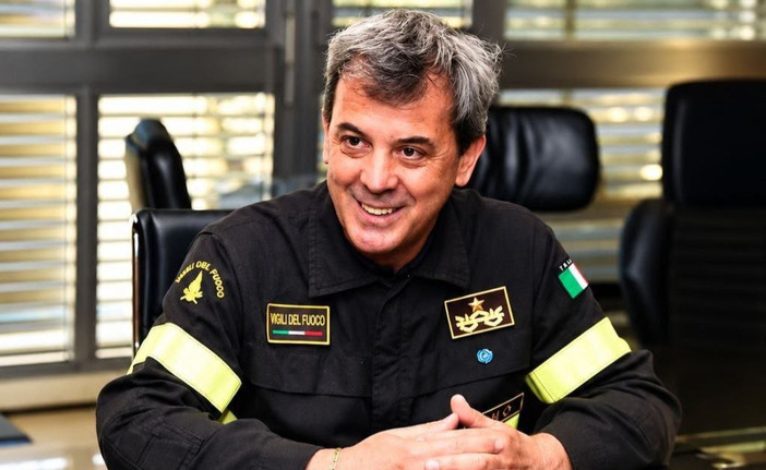Da Torino, Francesco Orrù nominato dirigente generale del Corpo nazionale dei Vigili del Fuoco