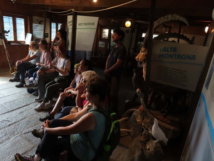 Alagna, giovani e famiglie alla scoperta della fauna alpina Alagna, giovani e famiglie alla scoperta della fauna alpina