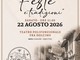 Campertogno, il 22 agosto al Teatro Fra Dolcino il video “Feste e tradizioni”