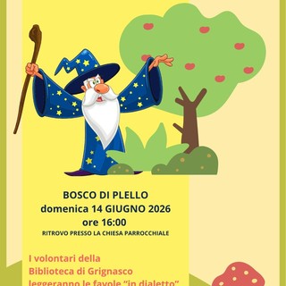 Nel Bosco di Plello un pomeriggio di favole in dialetto
