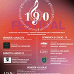 Romagnano Sesia celebra i 190 anni della Banda Musicale Cittadina con il 190° Festival