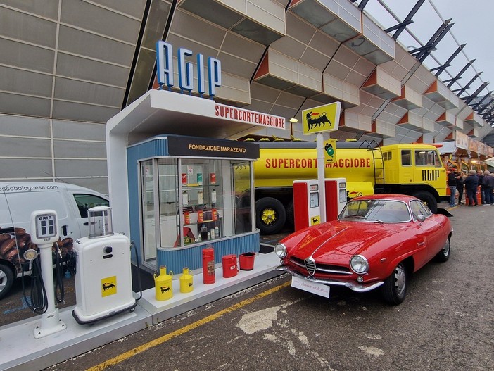 Fondazione Marazzato ad &quot;Auto e modo d'epoca&quot; per parlare della storia del trasporto passeggeri