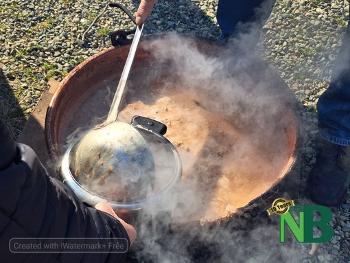 Preparate i piatti, si prepara la Fagiolata di Carnevale a Caprile e Ailoche (foto di repertorio)