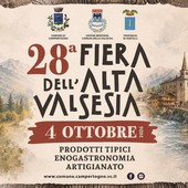 A Campertogno torna la Fiera dell’Alta Valsesia: il 4 ottobre la 28ª edizione