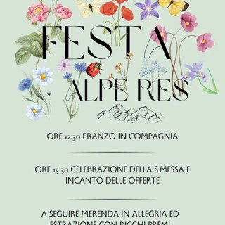 Fobello: Festa alla Res, il belvedere in Val Mastallone