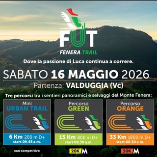 Fenera Trail, a Valduggia la prima edizione tra i sentieri del Monte Fenera