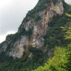 Varallo, riaperta la Ferrata della Falconera dopo la messa in sicurezza