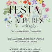 Fobello: Festa alla Res, il belvedere in Val Mastallone