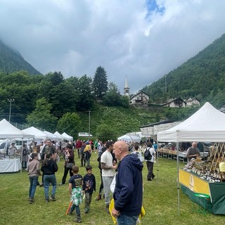 Alagna Valsesia: grande partecipazione alla Fiera delle Pietre Gemelle