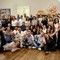 Cena dei coscritti a Valdilana, le classi '75 si ritrovano a tavola: c'è chi è arrivato anche dalla Francia FOTO
