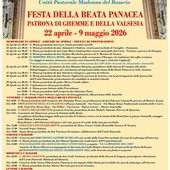 Ghemme celebra la Beata Panacea, patrona della città e della Valsesia