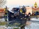 Dal Vercellese: Furgone in fiamme alla cascina Pragilardo di Santhià