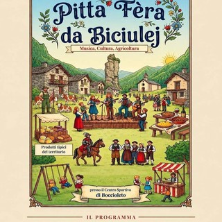 A Boccioleto domenica 25 ottobre la “Pitta Fèra da Biciulej”