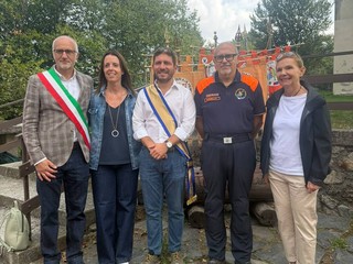 A Borgosesia la festa della Squadra AIB: il grazie della Valsesia ai volontari dopo un’estate di incendi