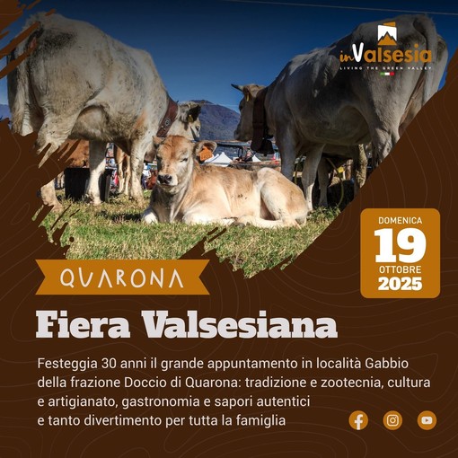 Le fiere del bestiame in Valsesia: un autunno di tradizione Le fiere del bestiame in Valsesia: un autunno di tradizione