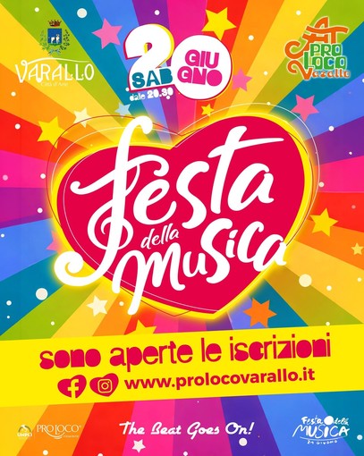 Festa della Musica 2026 a Varallo, aperte le iscrizioni per artisti, gruppi e cori Festa della Musica 2026 a Varallo, aperte le iscrizioni per artisti, gruppi e cori