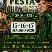 Borgosesia, tre giorni di Festa Irlandese tra musica, gusto e tradizione