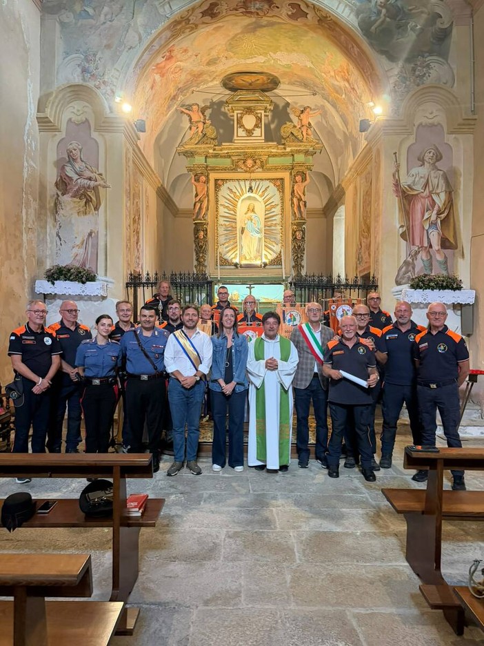 A Borgosesia la festa della Squadra AIB: il grazie della Valsesia ai volontari dopo un’estate di incendi
