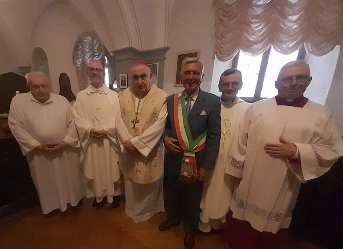 Varallo, al Sacro Monte la festa di Maria Assunta in Cielo