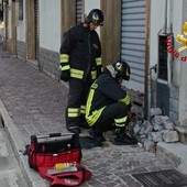 Fuga di gas in viale Varallo a Borgosesia, intervengono i Vigili del Fuoco Fuga di gas in viale Varallo a Borgosesia, intervengono i Vigili del Fuoco