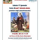 A Varallo la benedizione degli animali per Sant’Antonio Abate
