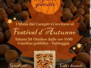 Valduggia, un fine settimana tra sapori, autunno, solidarietà e cultura