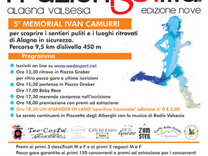 Ad Alagna torna la “Frazionissima”: 9,5 chilometri tra sentieri, sport e solidarietà Ad Alagna torna la “Frazionissima”: 9,5 chilometri tra sentieri, sport e solidarietà