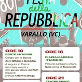 A Varallo la Festa della Repubblica con ANPI: corteo, memoria, musica e teatro A Varallo la Festa della Repubblica con ANPI: corteo, memoria, musica e teatro