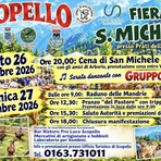 Scopello, il 26 e 27 settembre la Fiera di San Michele tra mandrie, prodotti tipici e musica Scopello, il 26 e 27 settembre la Fiera di San Michele tra mandrie, prodotti tipici e musica