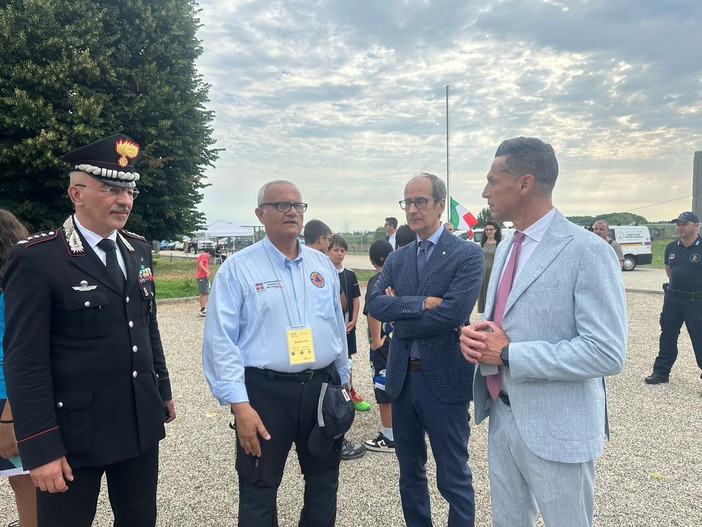 &quot;Anch' io sono la protezione civile&quot;: inaugurato il campo del progetto nazionale a Stroppiana
