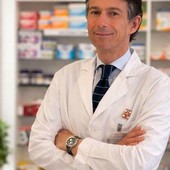 Nella foto il Presidente dell'Associazione Titolari di Farmacia delle Province di Biella e