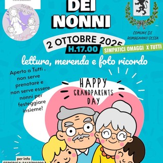 Romagnano Sesia festeggia i nonni in biblioteca