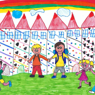 Arcobaleno e la sua magia, la fiaba di Antonella Scalcon trova casa nelle famiglie di Portula VIDEO