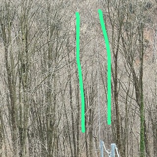 &quot;Stato indecoroso dell’installazione della fibra ottica in Val Sabbiola, frazione Erbareti di Varallo&quot;